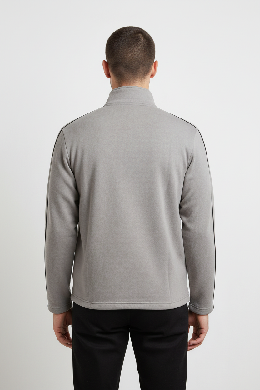 Champion Herren Fleecepullover Grau Größe L