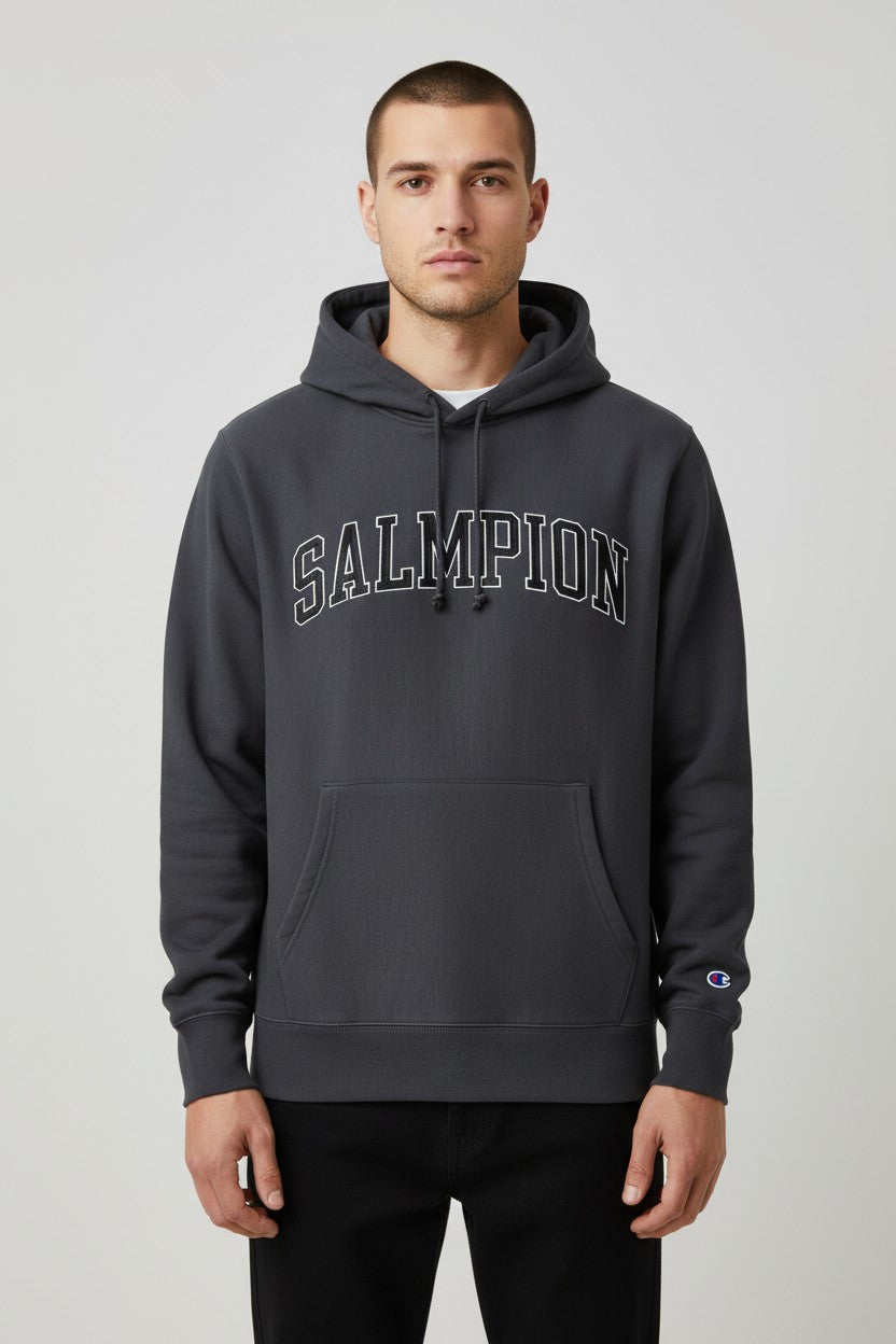 Champion Herren Kapuzenpullover Grau Größe XL