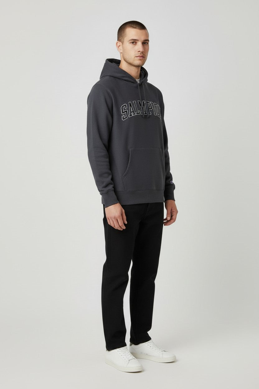 Champion Herren Kapuzenpullover Grau Größe XL