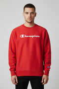 Champion Herren Sweatshirt Rot Größe L