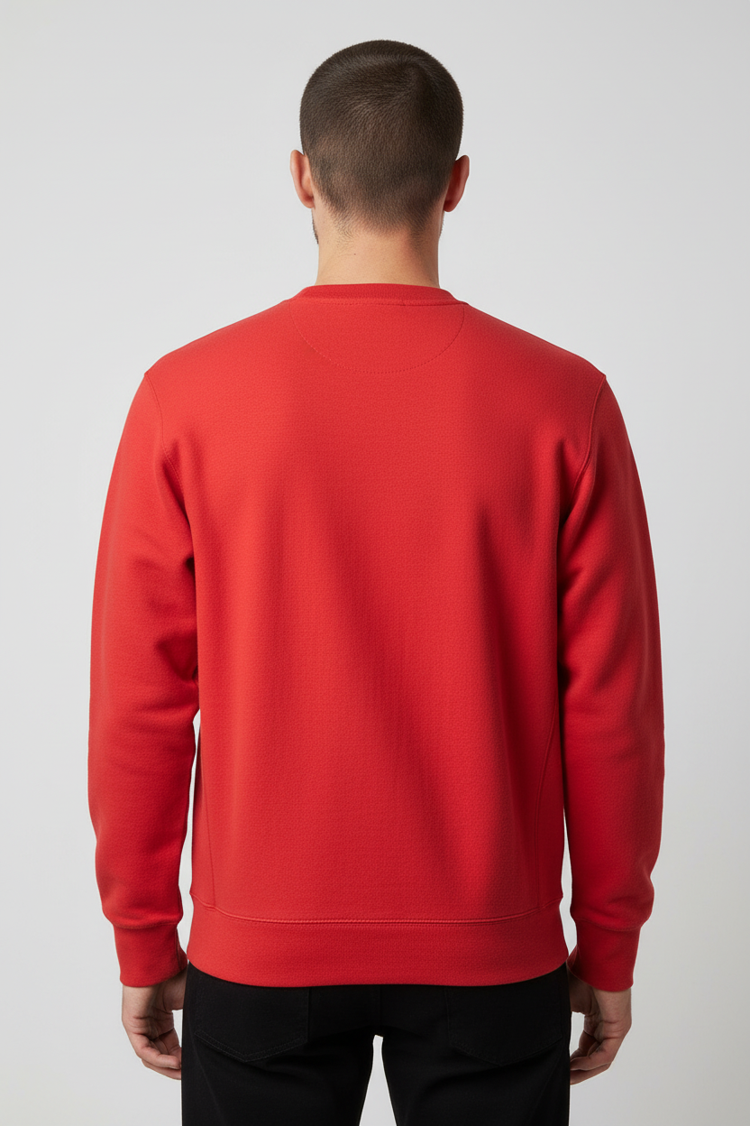Champion Herren Sweatshirt Rot Größe L