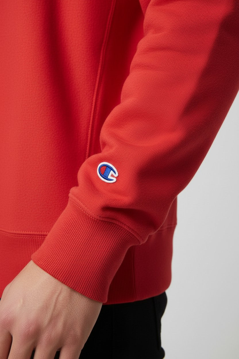 Champion Herren Sweatshirt Rot Größe L