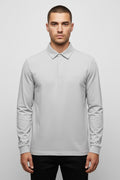Hugo Boss Herren Rugby Shirt Grau Größe XL
