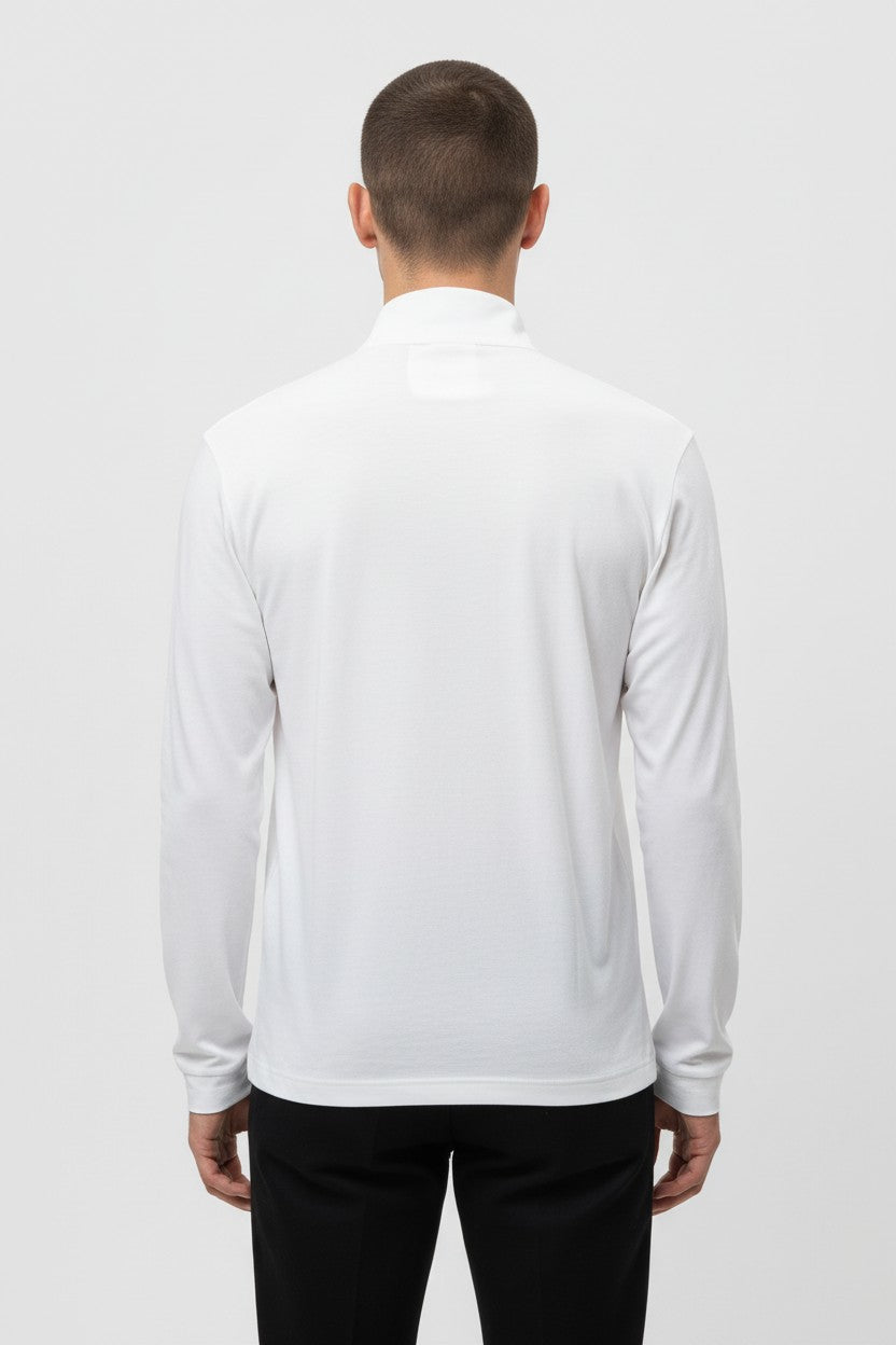 Hugo Boss Herren Rugby Shirt Grau Größe XL