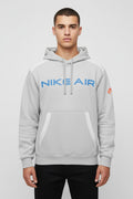 Nike Air Herren Kapuzenpullover Grau Größe L