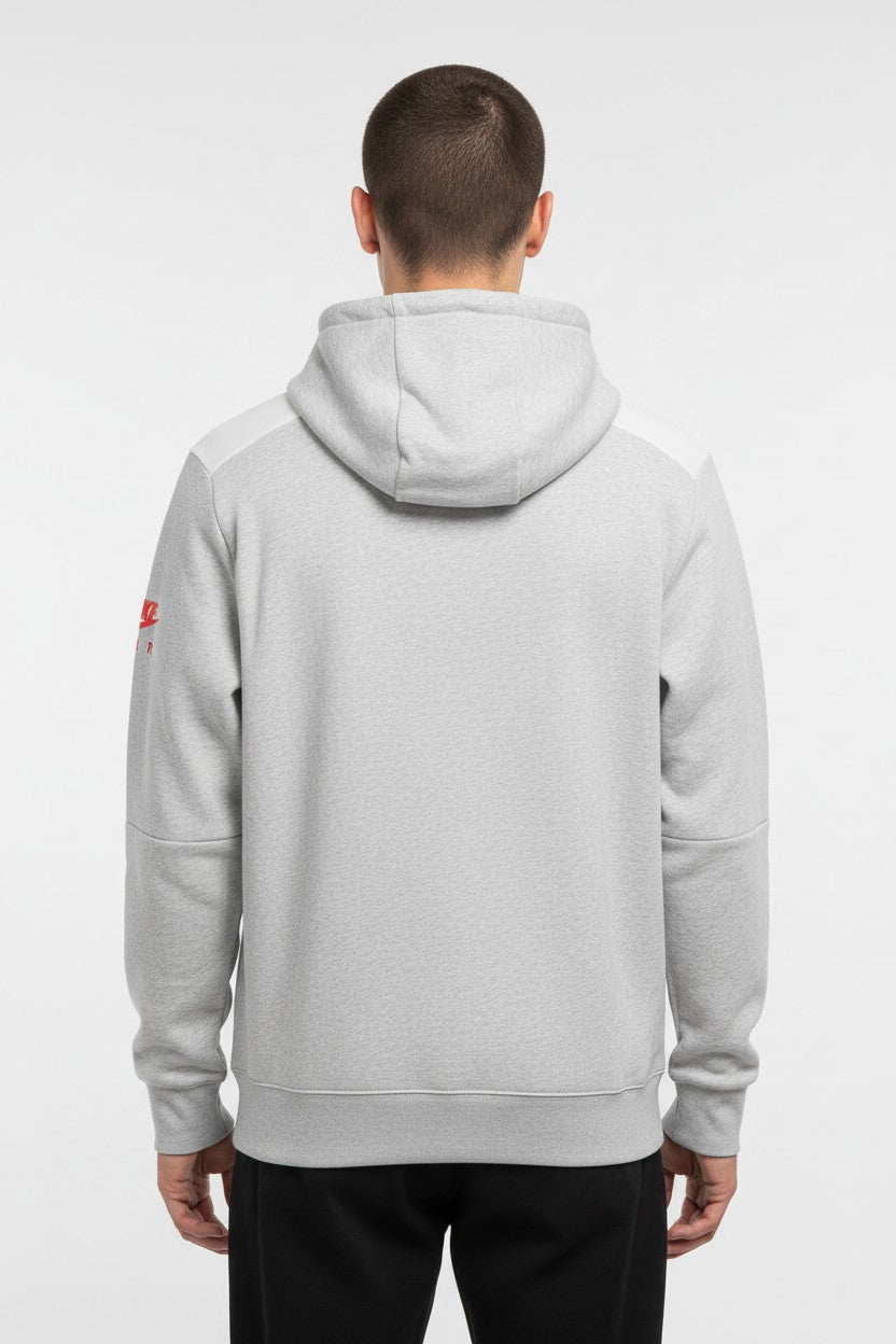 Nike Air Herren Kapuzenpullover Grau Größe L