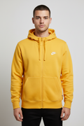 Nike Herren Kapuzenpullover Gelb Größe L