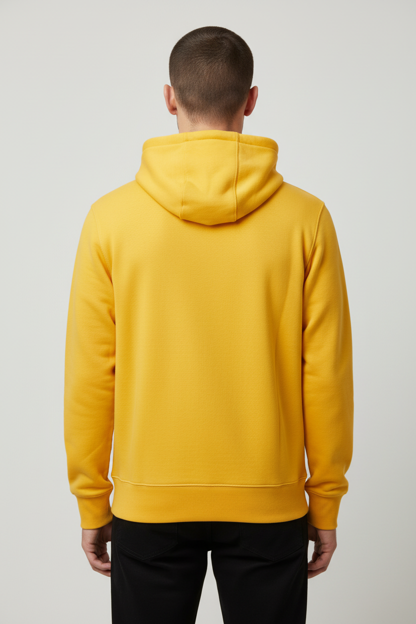 Nike Herren Kapuzenpullover Gelb Größe L