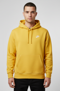 Nike Herren Kapuzenpullover Gelb Größe S