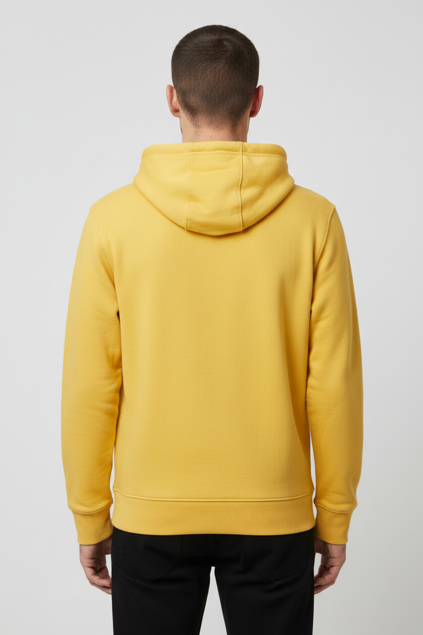 Nike Herren Kapuzenpullover Gelb Größe S