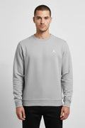 Nike Herren Sweatshirt Grau Größe L