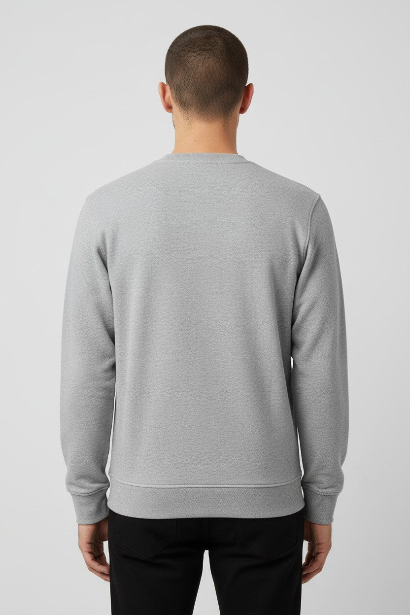 Nike Herren Sweatshirt Grau Größe L