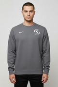 Nike Herren Sweatshirt Grau Größe M