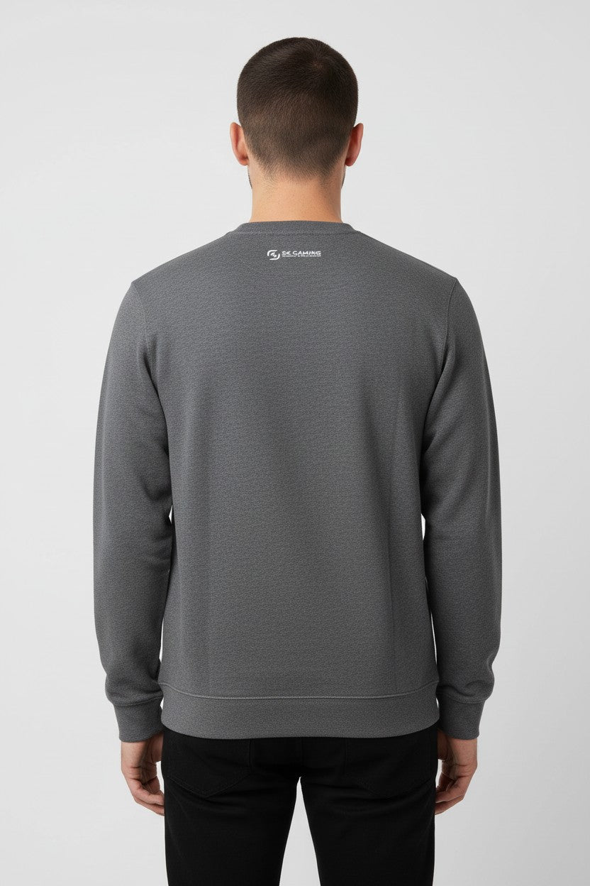 Nike Herren Sweatshirt Grau Größe M