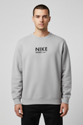 Nike Unisex Sweatshirt Beige Größe M