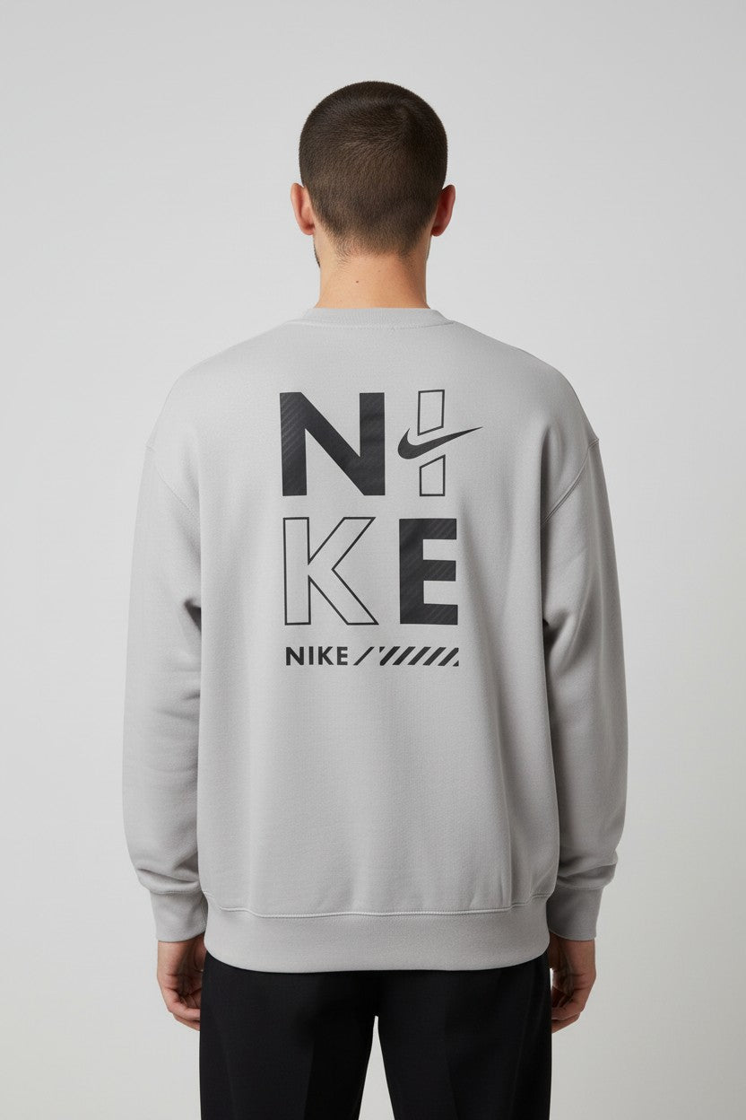 Nike Unisex Sweatshirt Beige Größe M