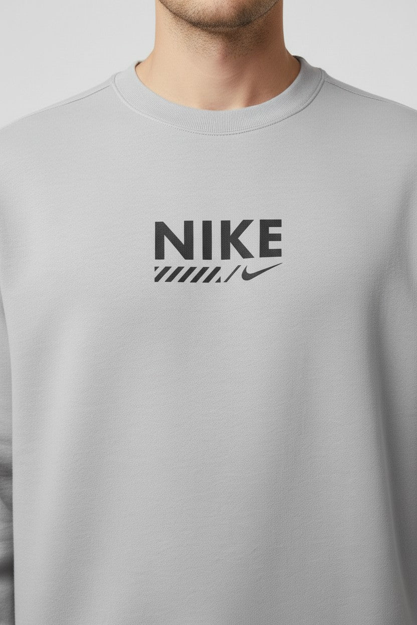 Nike Unisex Sweatshirt Beige Größe M