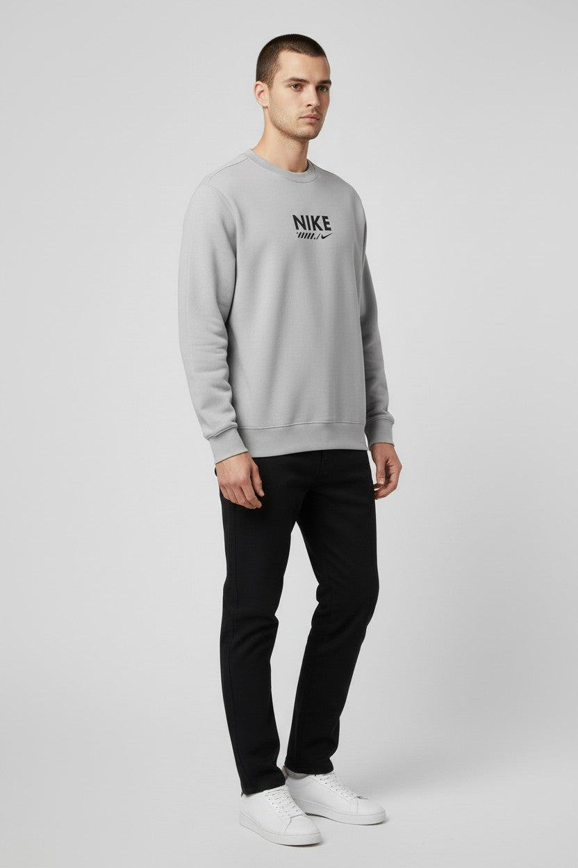 Nike Unisex Sweatshirt Beige Größe M