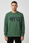 Tommy Hilfiger Herren Sweatshirt Grün Größe S