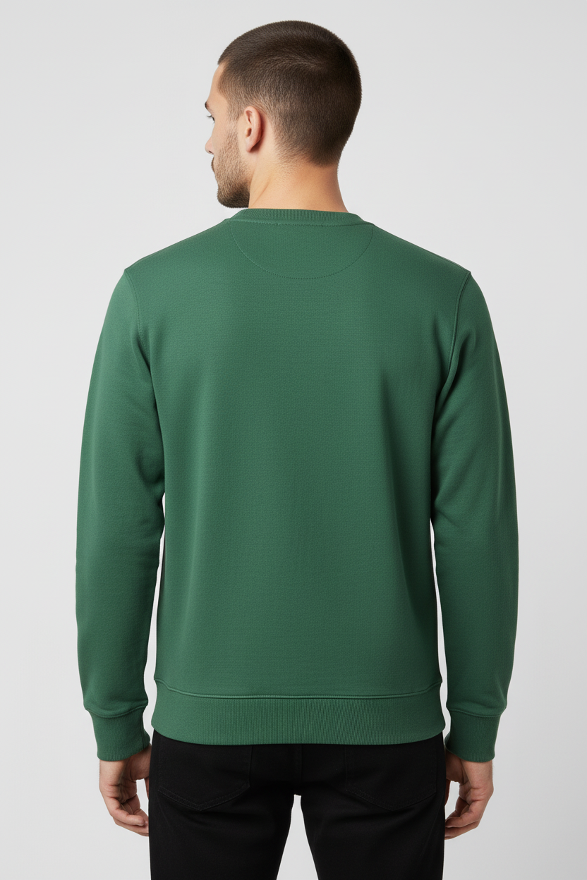 Tommy Hilfiger Herren Sweatshirt Grün Größe S