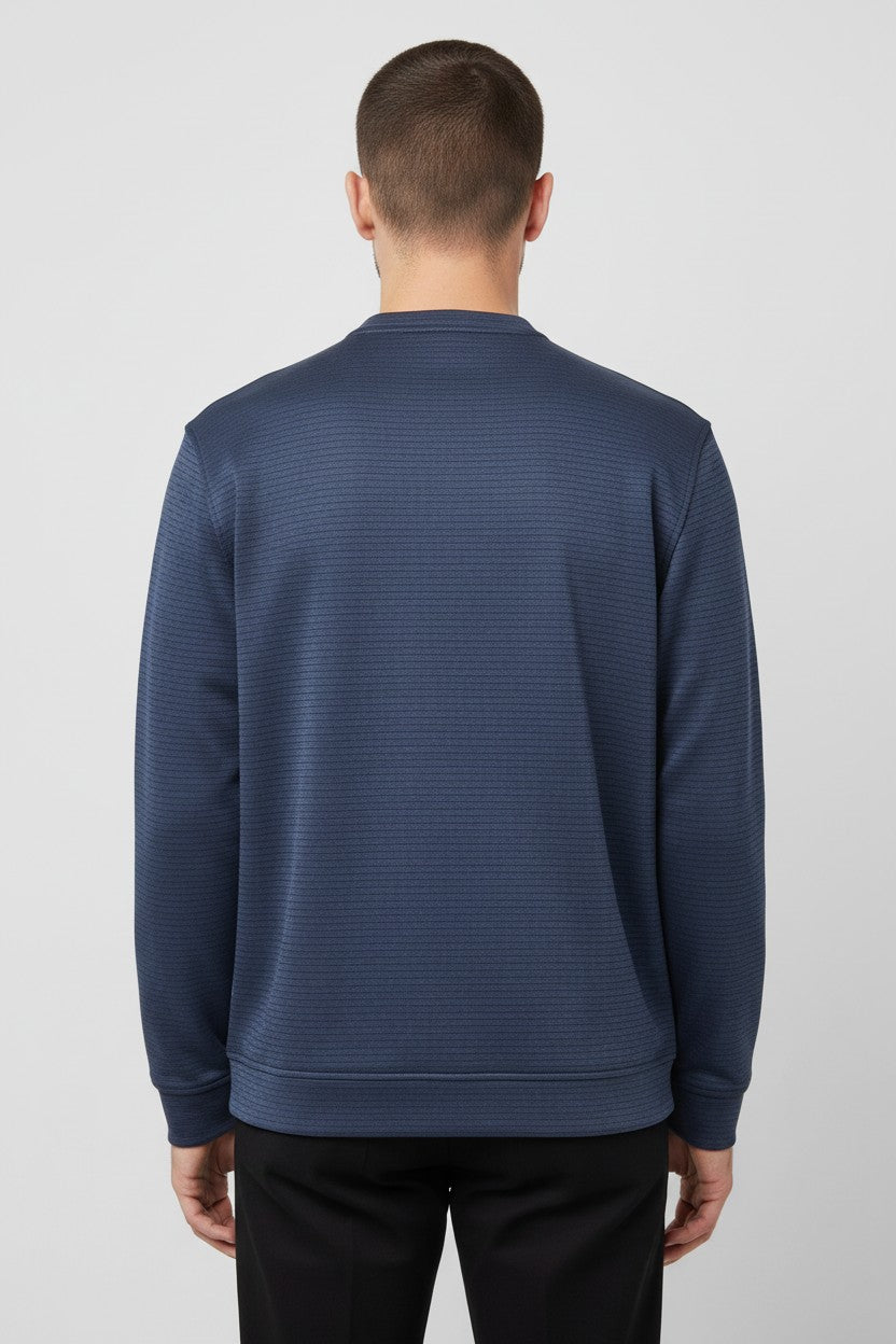 Under Armour Herren Sweatshirt Blau Größe L