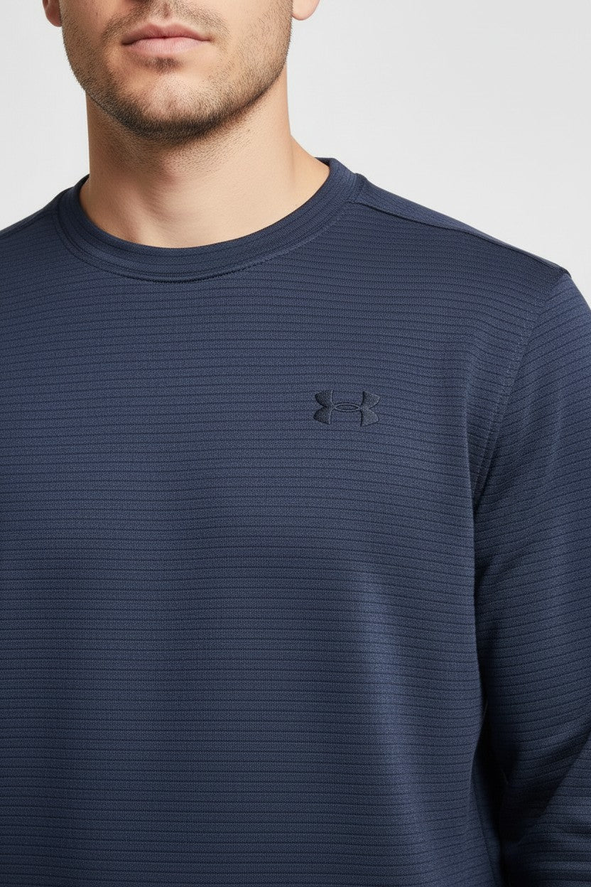 Under Armour Herren Sweatshirt Blau Größe L