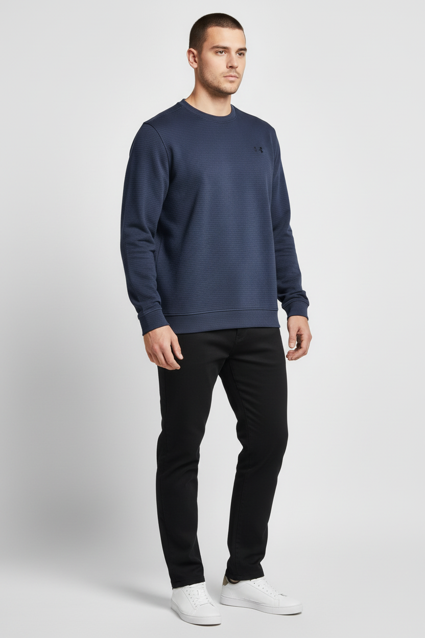 Under Armour Herren Sweatshirt Blau Größe L