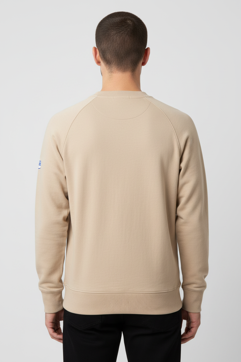 Champion Herren Sweatshirt Beige Größe L