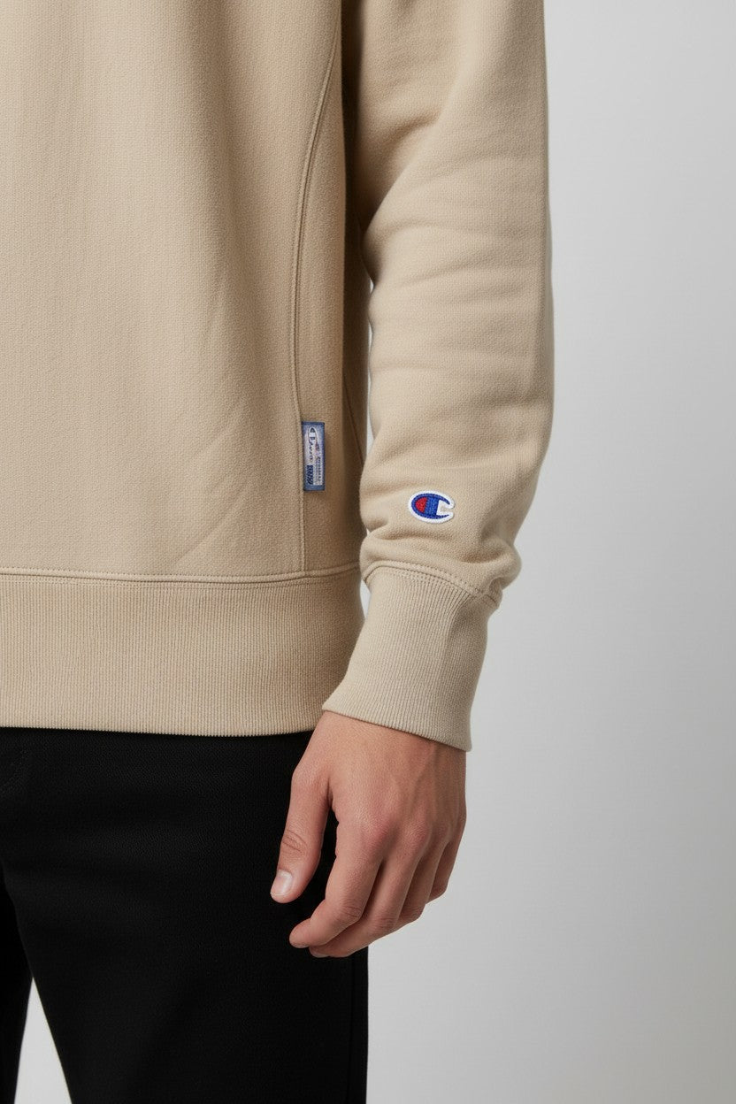 Champion Herren Sweatshirt Beige Größe L