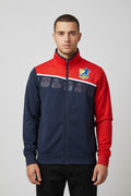 Erima Herren Trainingsjacke Blau Rot Größe S