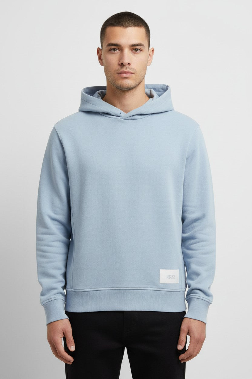Hugo Boss Herren Kapuzenpullover Blau Größe M/L