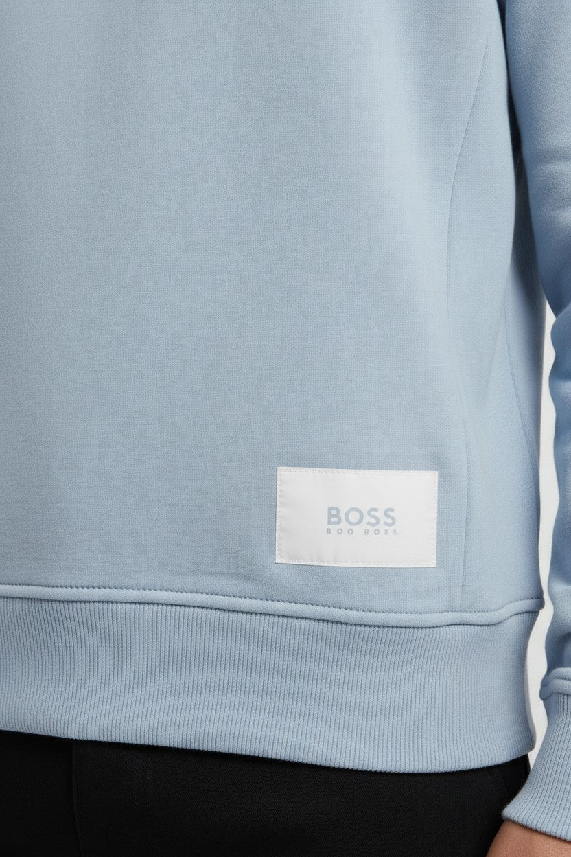 Hugo Boss Herren Kapuzenpullover Blau Größe M/L