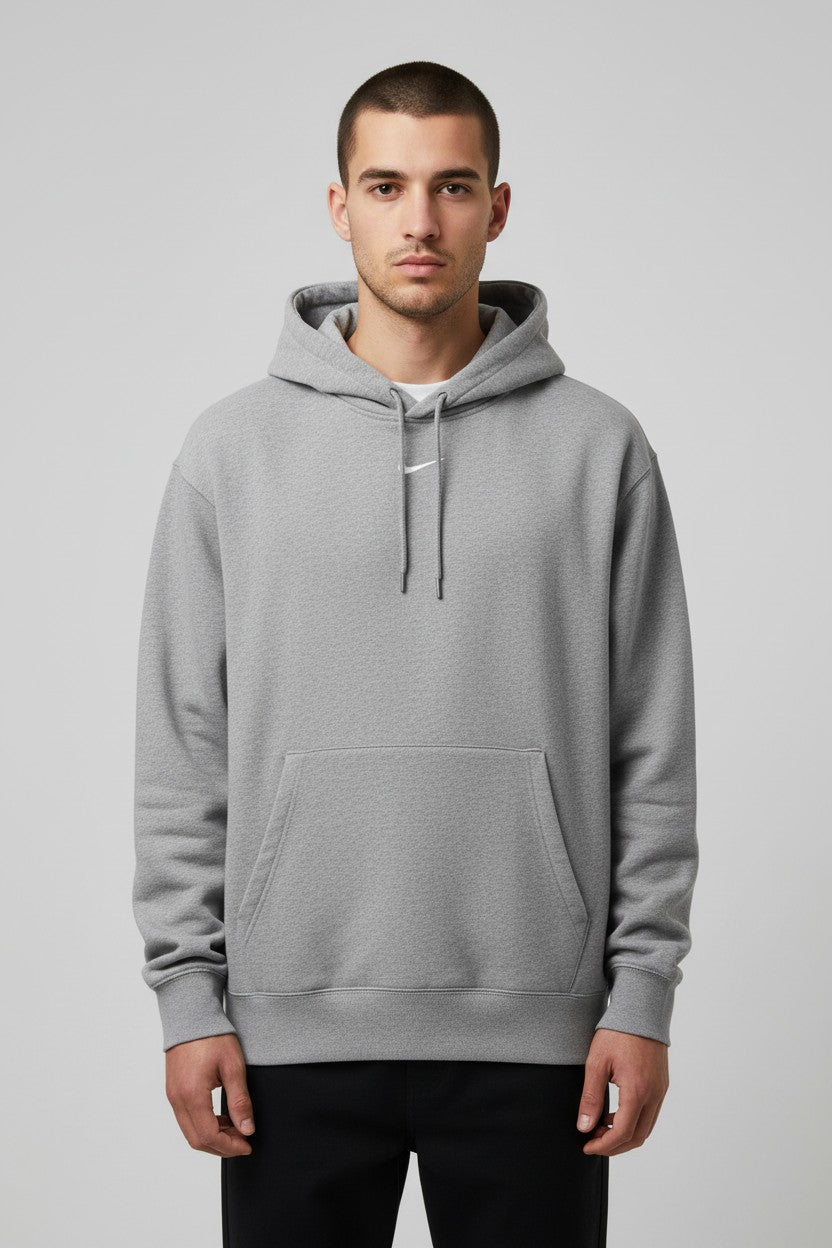 Nike Herren Kapuzenpullover Grau Größe L