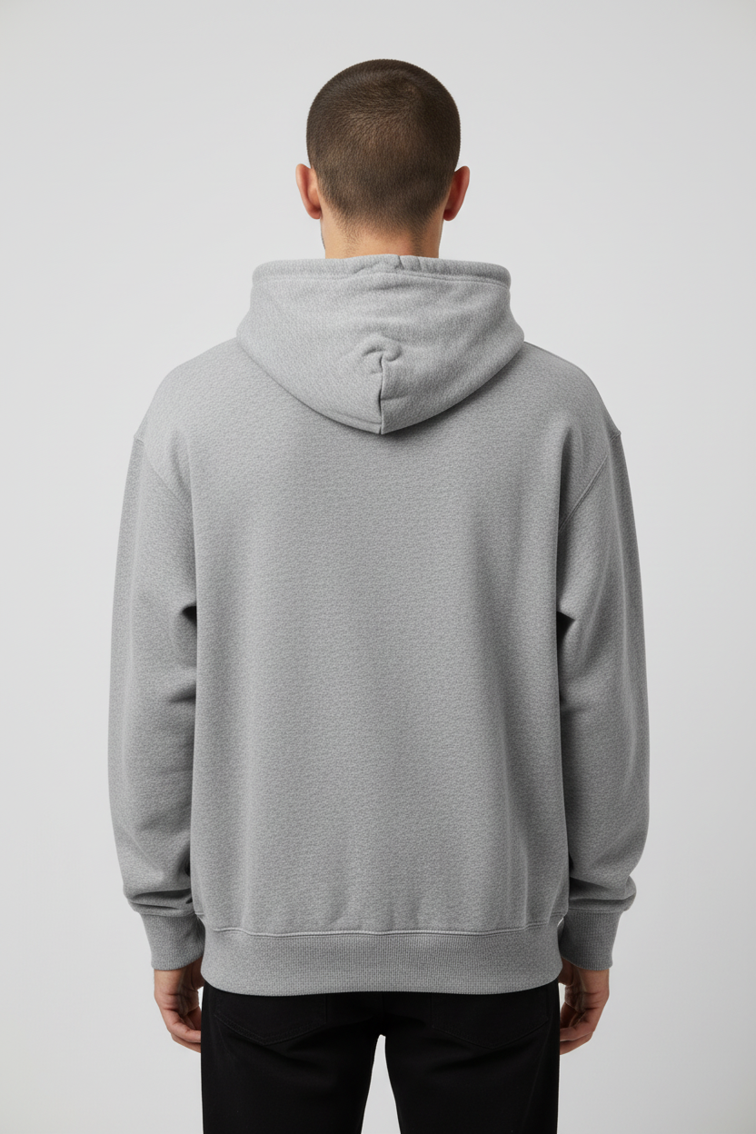 Nike Herren Kapuzenpullover Grau Größe L