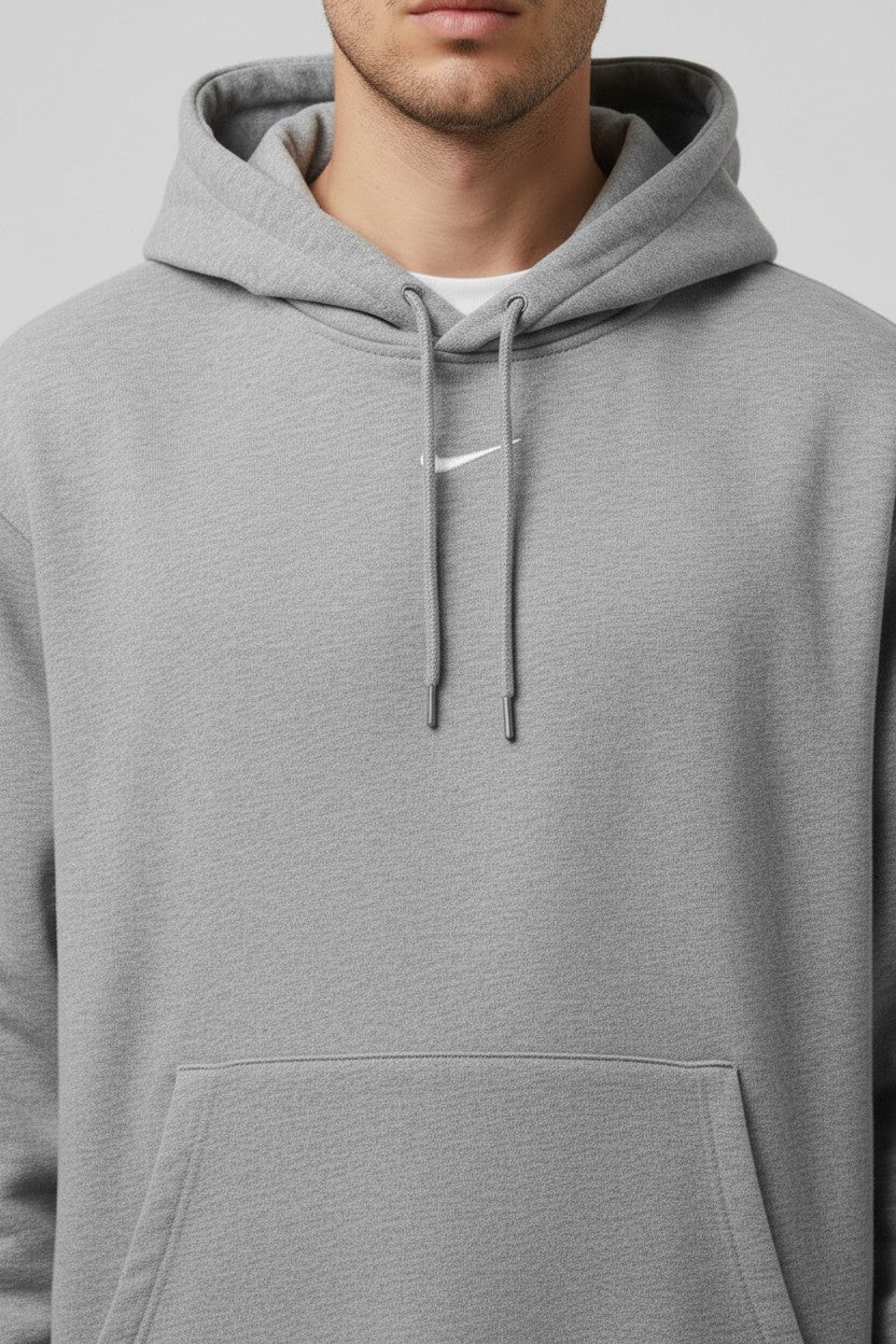 Nike Herren Kapuzenpullover Grau Größe L