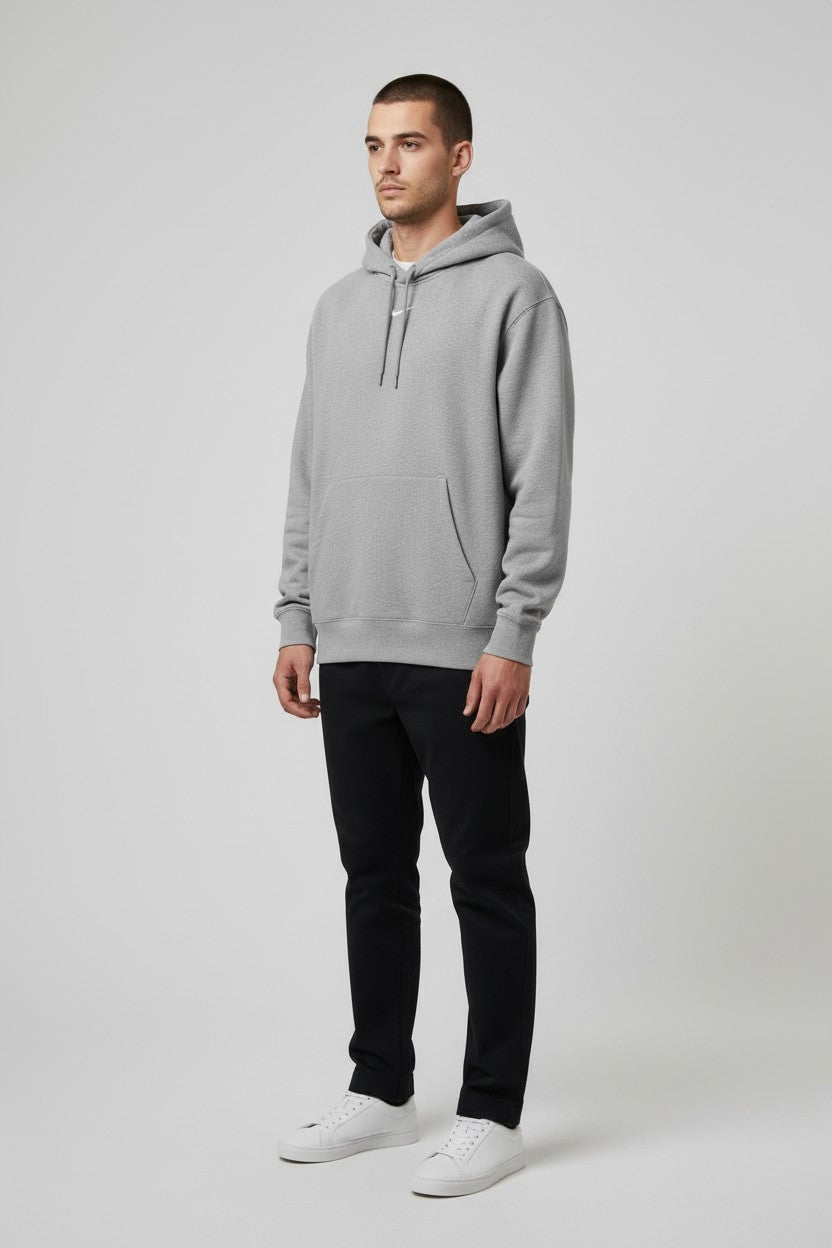 Nike Herren Kapuzenpullover Grau Größe L