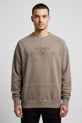 Nike Herren Sweatshirt Beige Größe L