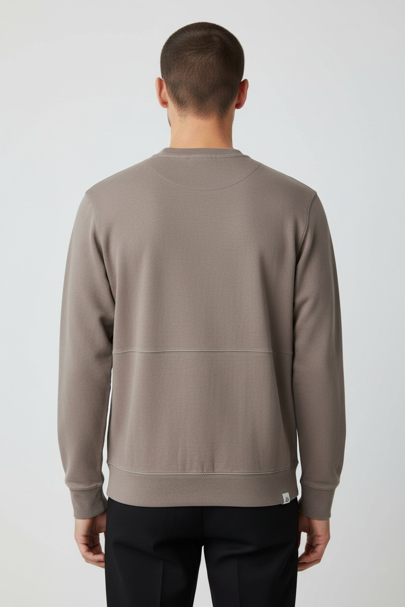 Nike Herren Sweatshirt Beige Größe L