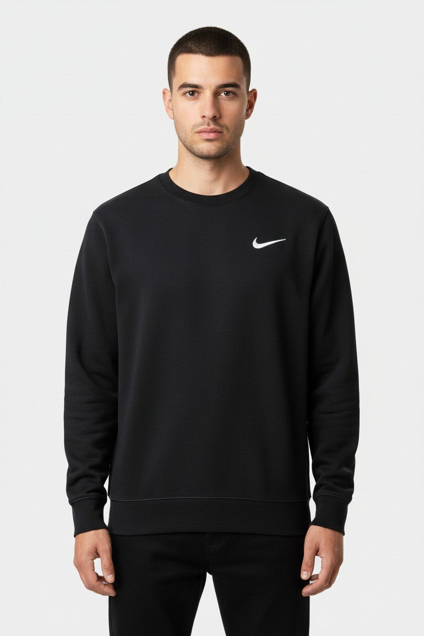Nike Herren Sweatshirt Schwarz Größe S