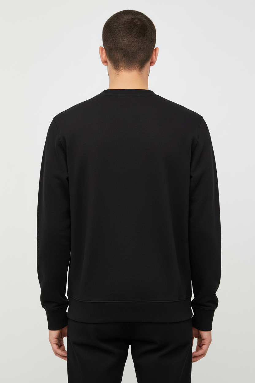 Nike Herren Sweatshirt Schwarz Größe S
