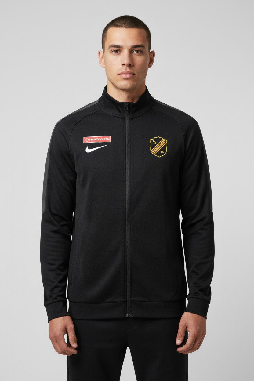 Nike Herren Trainingsjacke Schwarz Größe L