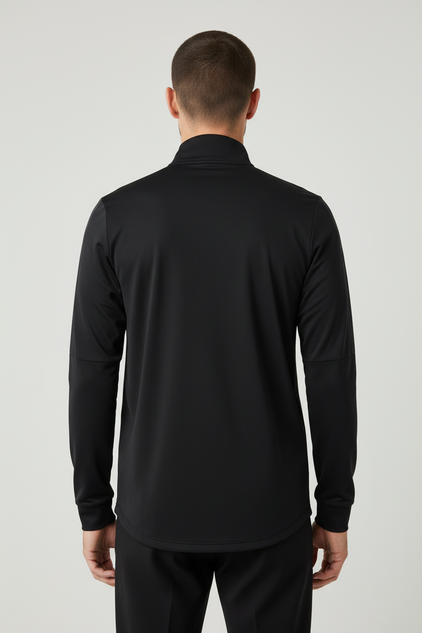 Nike Herren Trainingsjacke Schwarz Größe L