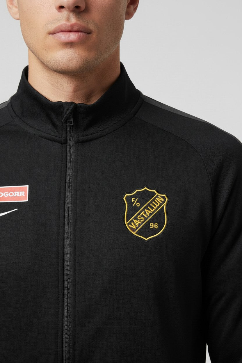 Nike Herren Trainingsjacke Schwarz Größe L