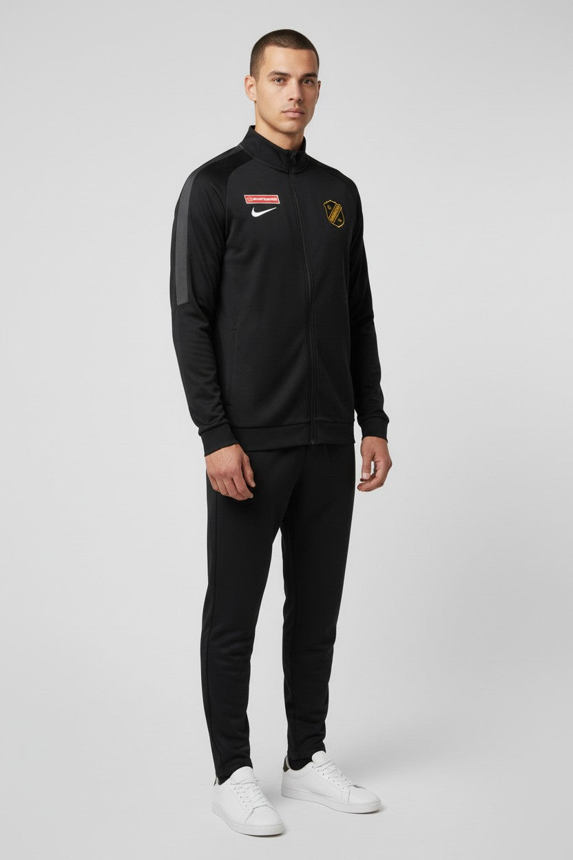 Nike Herren Trainingsjacke Schwarz Größe L