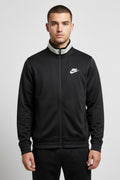 Nike Herren Trainingsjacke Schwarz Größe L