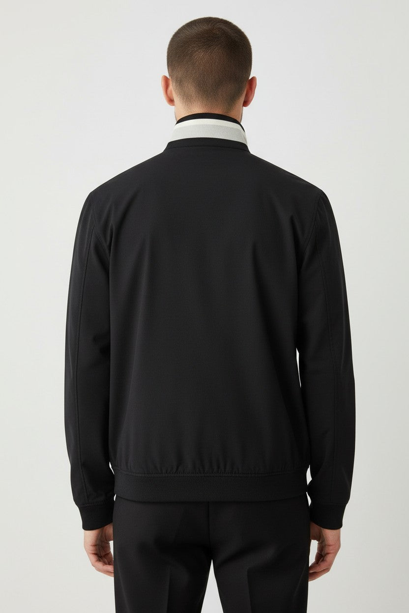 Nike Herren Trainingsjacke Schwarz Größe L