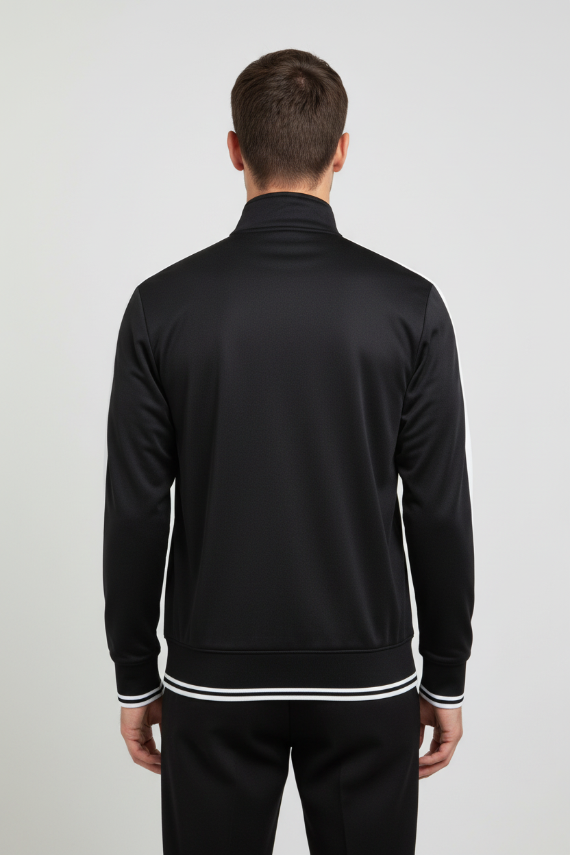 Nike Sportswear Herren Trainingsjacke Schwarz Grau Größe S