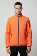 Shamp Herren Trainingsjacke Orange Größe M