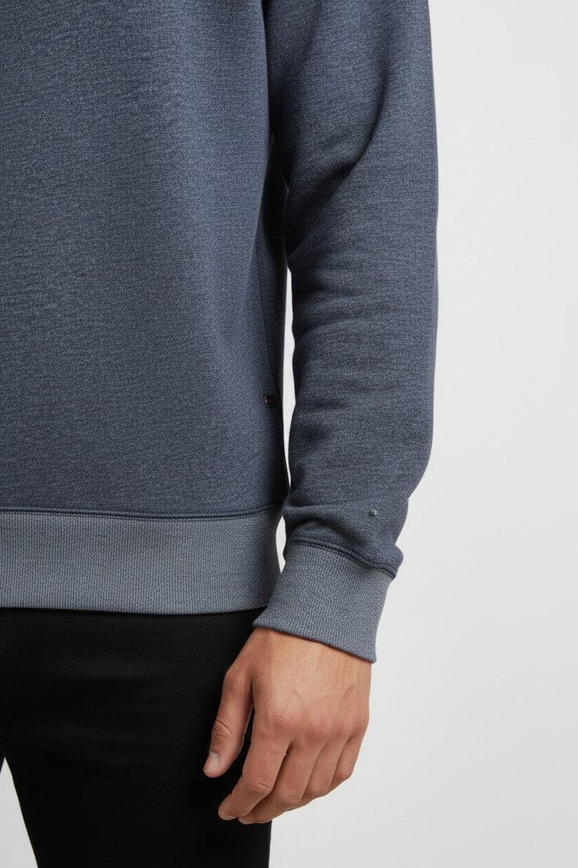 Tommy Hilfiger Herren Sweatshirt Blau Grau Größe L