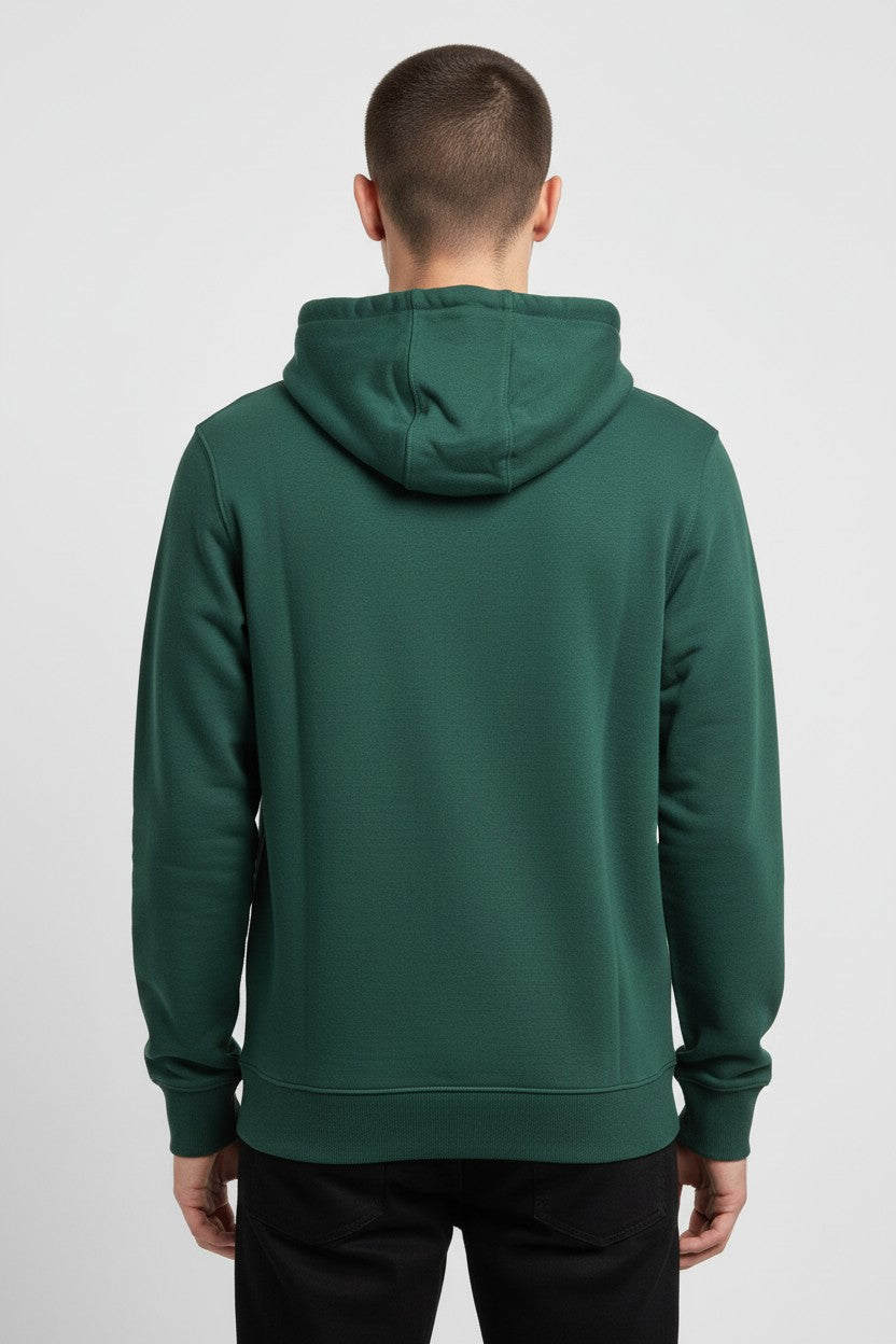 Tommy Hilfiger Jeans Herren Kapuzenpullover Grün Größe L